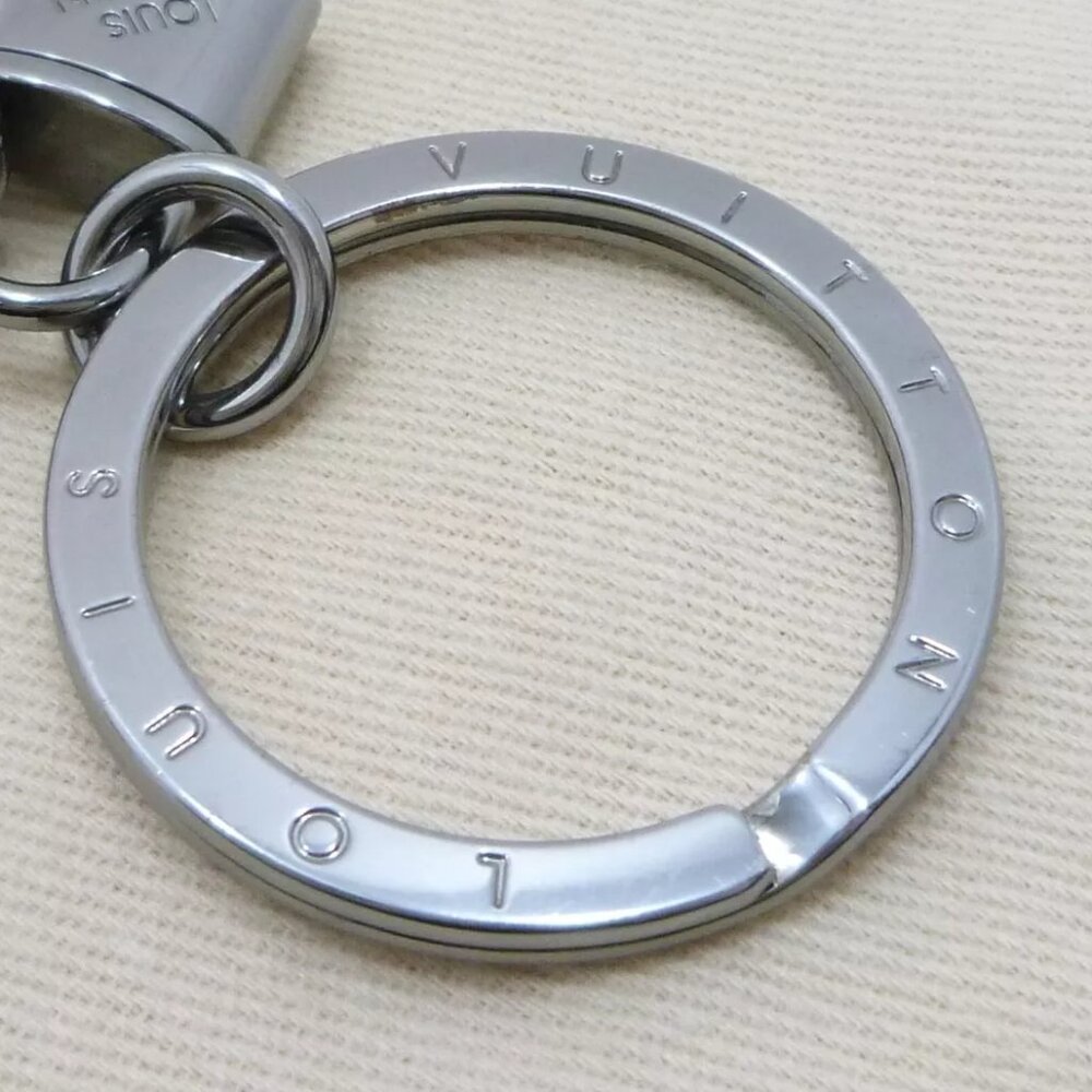 LOUIS VUITTON Monogram ID Pocket Key Chain Charm Key Holder - Picture 8 of 12